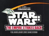 Star Wars - The Empire Strikes Back Atari instructions
