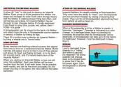 Star Wars - The Empire Strikes Back Atari instructions