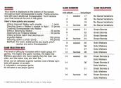 Star Wars - The Empire Strikes Back Atari instructions