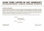 Stargate Atari instructions