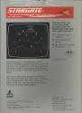 Stargate Atari cartridge scan