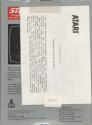 Stargate Atari cartridge scan