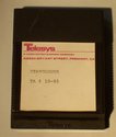Stargunner Atari cartridge scan