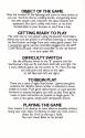 Stargunner Atari instructions