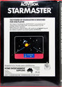 StarMaster Atari cartridge scan