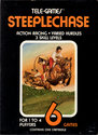 Steeplechase Atari cartridge scan