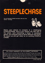 Steeplechase Atari cartridge scan