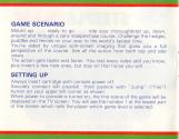Steeplechase Atari instructions