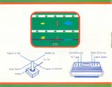 Steeplechase Atari instructions