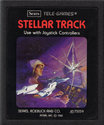 Stellar Track Atari cartridge scan