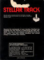 Stellar Track Atari cartridge scan