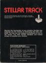 Stellar Track Atari cartridge scan