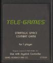 Stellar Track Atari cartridge scan