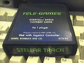 Stellar Track Atari cartridge scan