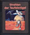 Strahlen der Teufelsvögel Atari cartridge scan