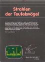 Strahlen der Teufelsvögel Atari cartridge scan
