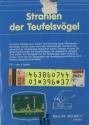 Strahlen der Teufelsvögel Atari cartridge scan