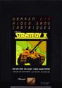 Strategy X Atari cartridge scan