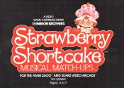 Strawberry Shortcake - Musical Match-Ups Atari instructions