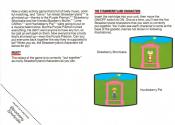Strawberry Shortcake - Musical Match-Ups Atari instructions