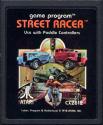 Street Racer Atari cartridge scan