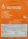 Street Racer Atari cartridge scan
