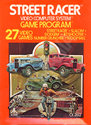 Street Racer Atari cartridge scan