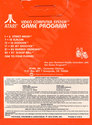 Street Racer Atari cartridge scan
