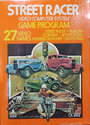 Street Racer Atari cartridge scan