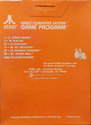 Street Racer Atari cartridge scan