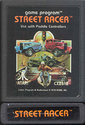 Street Racer Atari cartridge scan