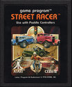 Street Racer Atari cartridge scan