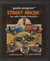 Street Racer Atari cartridge scan