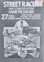 Street Racer Atari cartridge scan