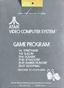 Street Racer Atari cartridge scan
