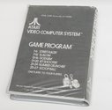 Street Racer Atari cartridge scan