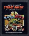 Street Racer Atari cartridge scan