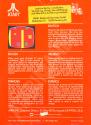 Street Racer Atari cartridge scan