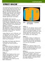 Street Racer Atari instructions