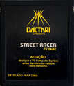 Street Racer Atari cartridge scan