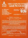 Street Racer Atari cartridge scan