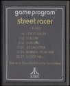Street Racer Atari cartridge scan