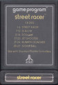 Street Racer Atari cartridge scan