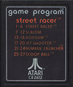 Street Racer Atari cartridge scan