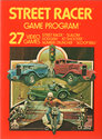 Street Racer Atari cartridge scan