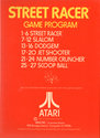 Street Racer Atari cartridge scan