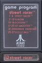 Street Racer Atari cartridge scan