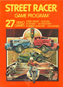 Street Racer Atari cartridge scan