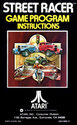 Street Racer Atari instructions