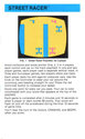 Street Racer Atari instructions